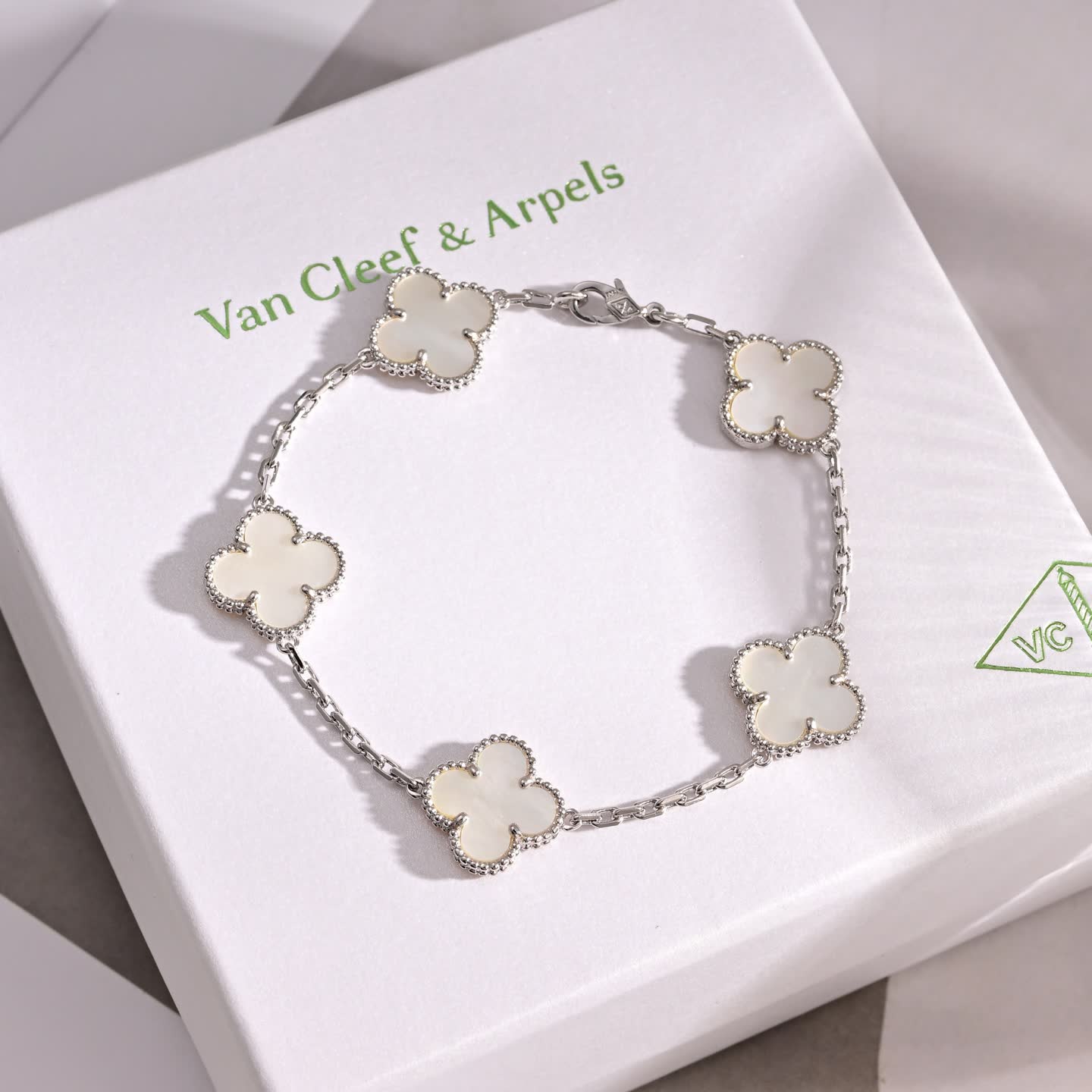 Van Cleef & Arpels Alhambra Bracelet